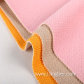 heavyweight knitted 100% polyester bonded soft fleece fabric